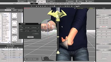 iClone5 Tutorial - Human IK and Prop Interaction