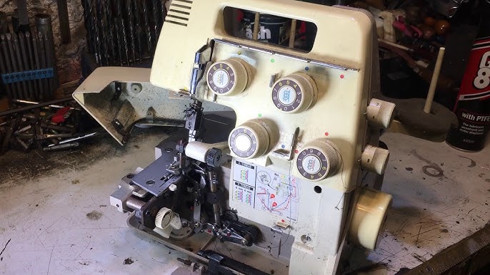 Help! My serger (Brother 1034D) is having a meltdown! : r/sewing