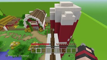 Cache cache minecraft map ferme #3