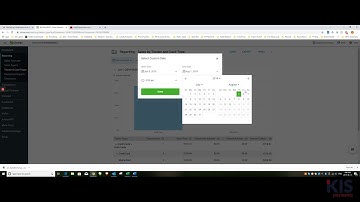 Finding Reports on Clover Dashboard