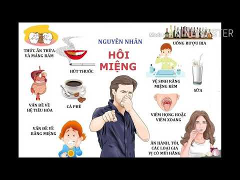 NGUYÊN NHÂN HÔI MIỆNG VÀ CÁCH TRỊ HÔI MIỆMG | CAO THẢO DƯỢC SUMI ISITO