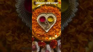 Adhikmas Decoration Idea 2026 | Simple Pooja Decoration at Home #shorts  #viral