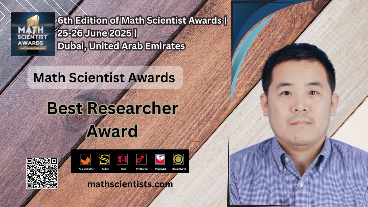 🏆Dr. Qi Zhang: Electrifying Innovation Through Mathematical Intelligence 📐#sciencefather #researcher