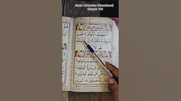 Surah Al-Kawthar (سورة الكوثر) (Abundance) – Chapter 108 | Amma Sipara Part 30 | Maulana Azam Tariq