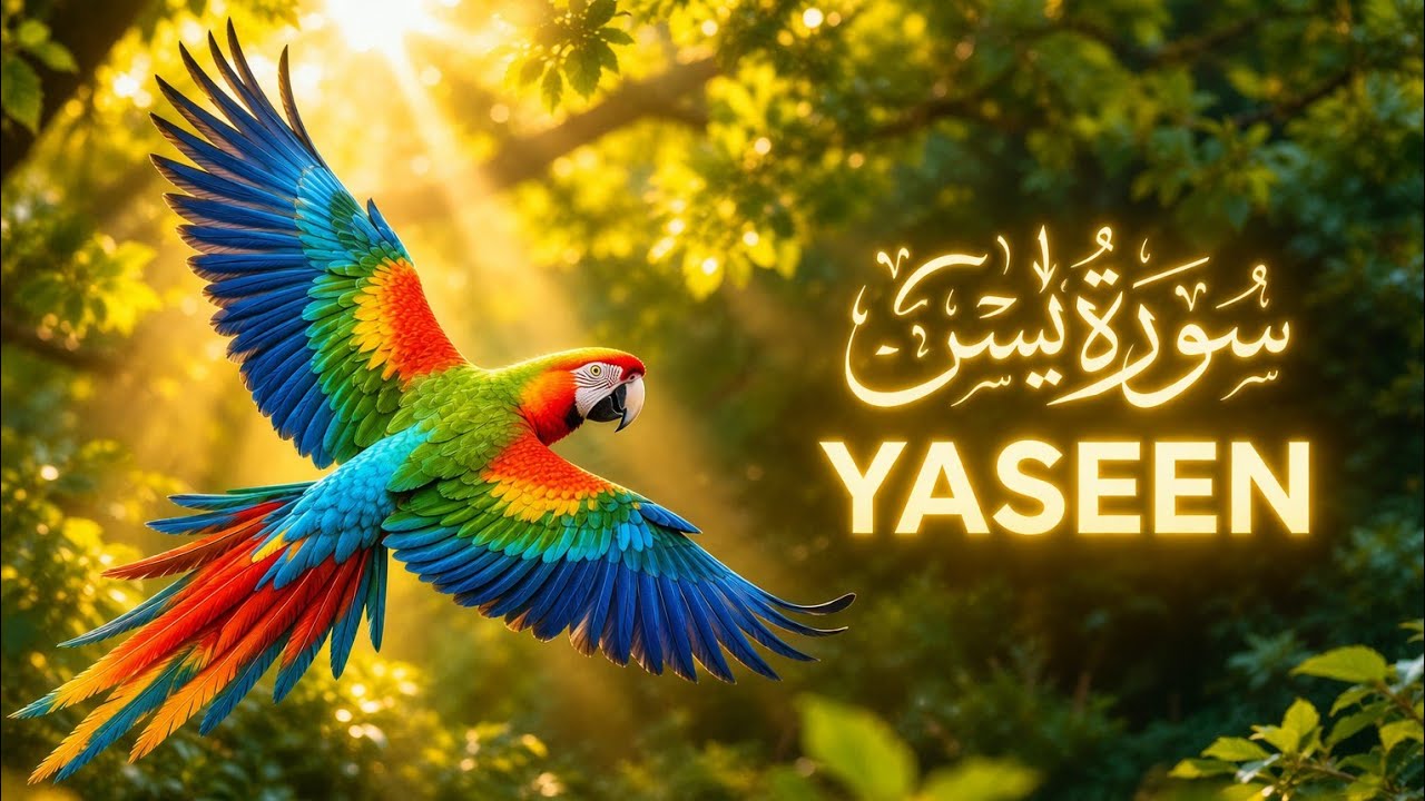 Surah Ar-Rahman 🌿 | Soothing Quran Recitation for Calm & Sleep