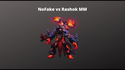NoFake vs Rashok Mythic || Demonology Warlock POV