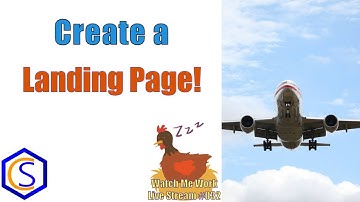 Make a Lead Collecting Landing Page in Joomla - 👀 Watch Me Work 032
