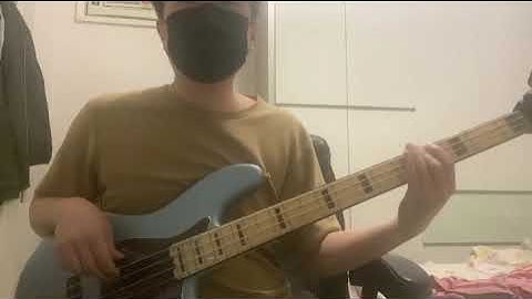 Supergrass- Mary (bass cover)
