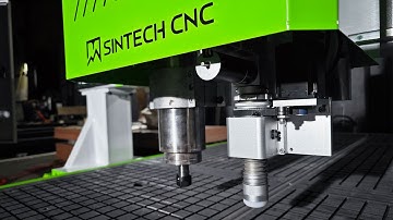 How to use cnc router with spindle and oscillating knife