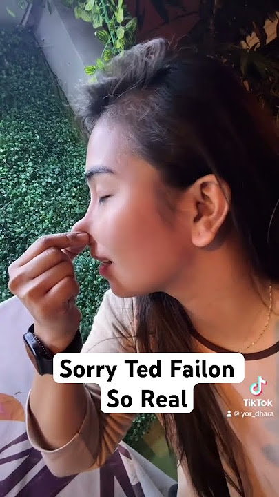 Pure Pinay and its so real 👃 l ted failon l surreal l sb19 justin l #ily #tiktok #cupcut