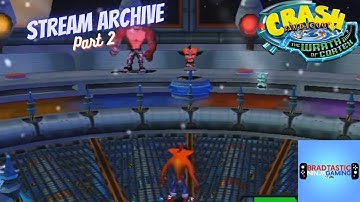 (PS2) Crash Bandicoot: The Wrath of Cortex - Stream Archive - 23-12-2023