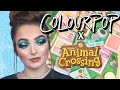 *NEW* ANIMAL CROSSING x COLOURPOP COLLECTION REVIEW AND TUTORIAL