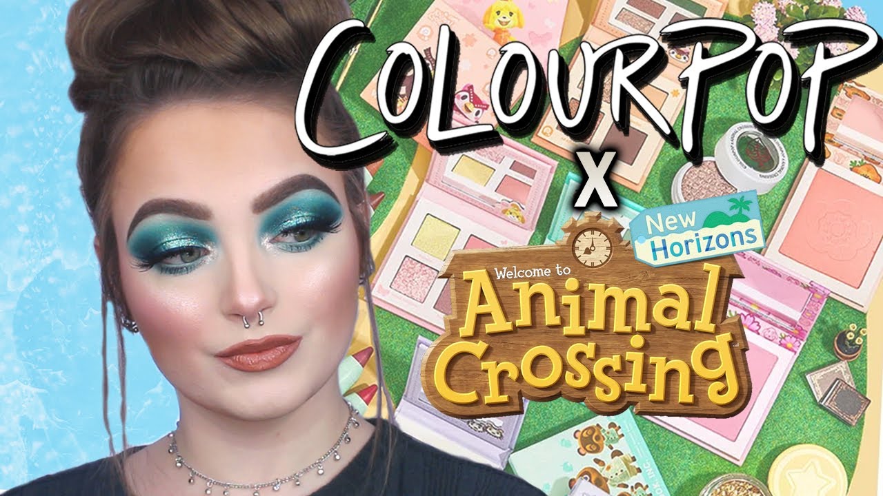 animal crossing colourpop