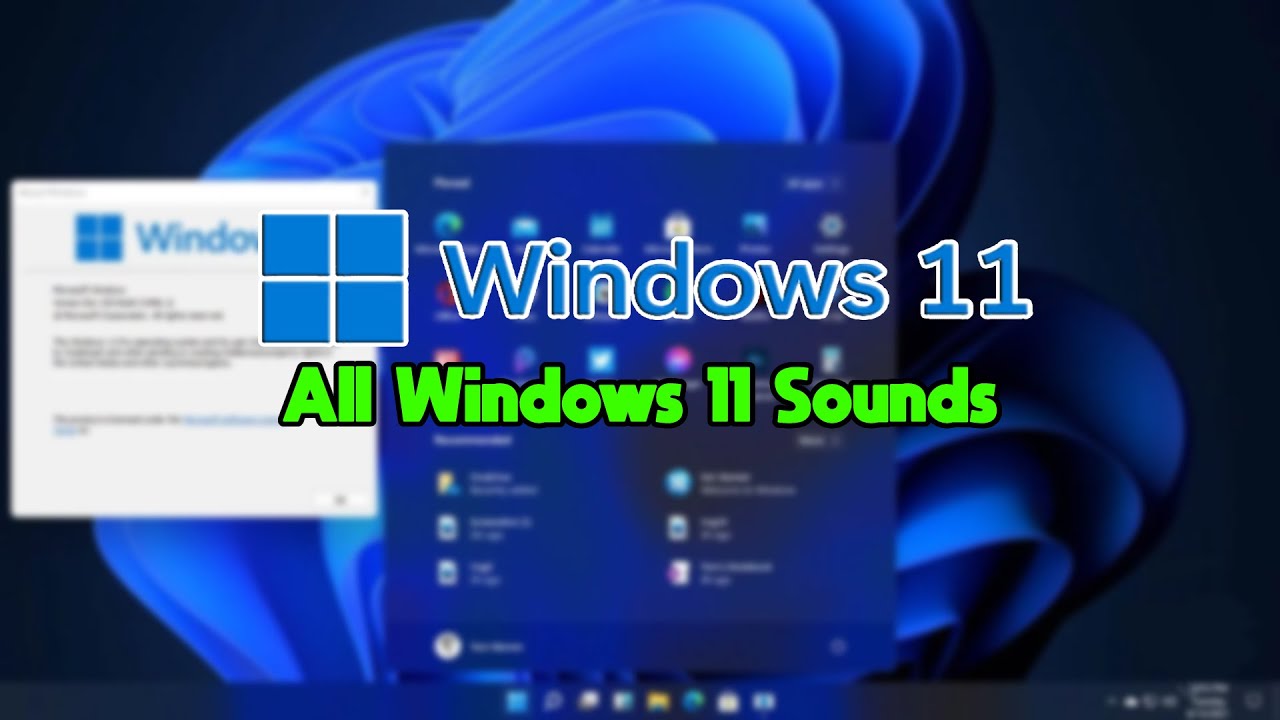 Windows 11 Sound Scheme Download