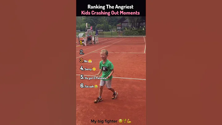 Ranking The Funniest Kids Crashing Out Moments