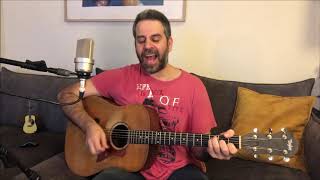 Losing My Religion (R.E.M)- Acoustic Cover (+Tabs & Chords) Resimi