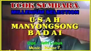 KARAOKE USAH MANYONSONG BADAI. Nada Pria. Lagu Minang Lamo masih Lasuah