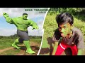 I Became Hulk To Save My Friend | Hulk vs Pizza Thief ! Part 2