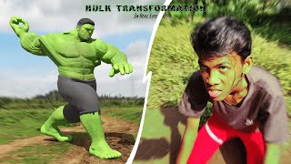 I Became Hulk To Save My Friend Hulk Vs Pizza Thief Part 2