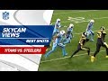 Best skycam views from tnf  titans vs steelers  nfl wk 11 highlights