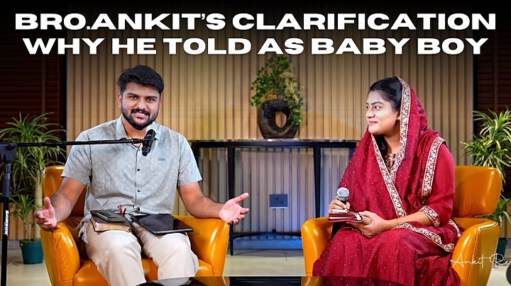 సేవకుడు అని ఎందువల్ల అన్నారో అంకిత్ అన్న ఇచ్చిన క్లారిటీ ! #sreshtakarmoji #ankitreddi