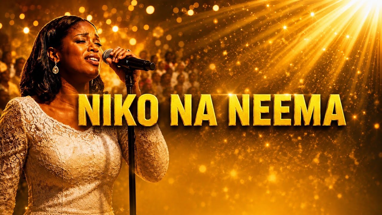 NIKO NA NEEMA | Official Lyrics | Emotional Swahili Gospel | Lift Soul Records
