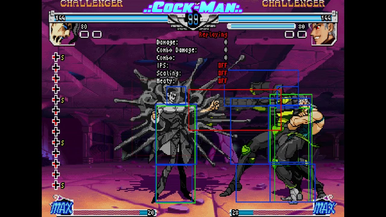 JoJo HFTF Rubber Soul Counter Parries 1/2