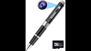 RL22B Spy Pen Camera