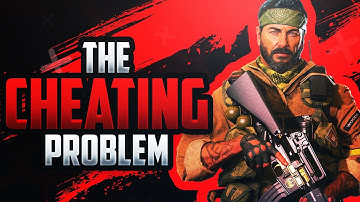The cheating problem in Call of Duty.