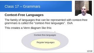 ETEC3402 - Class 17 - Grammars