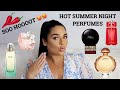 HOT SUMMER NIGHT PERFUMES FOR WOMEN (DESIGNER) | SEXY NIGHT TIME SCENTS | PERFUME COLLECTION 2021