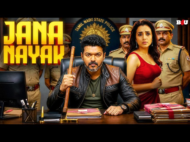 JANA NAYAKAM (HD) - NEW SOUTH INDIAN MOVIES DUBBED IN HINDI 2026 FULL VIJAY THALAPATHY MOVIE MASTER