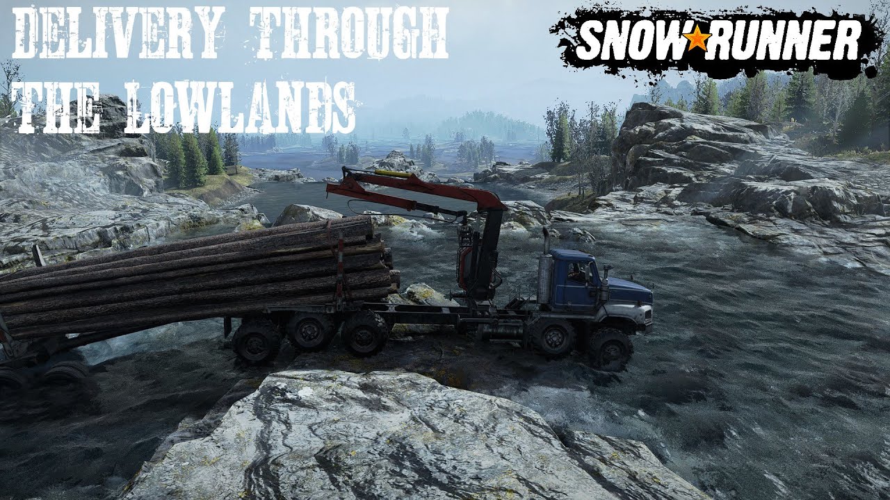 Snowrunner геологоразведка 1 точка. Tayga 6455b. SNOWRUNNER Тайга 6455b. Тайга 6436 SNOWRUNNER. Грузовик в SNOWRUNNER Tayga 6455b