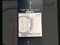 Cmf watch pro 3 unboxing! 👀 #cmf #shortvideos #viral #unboxing #smartwatch #budget