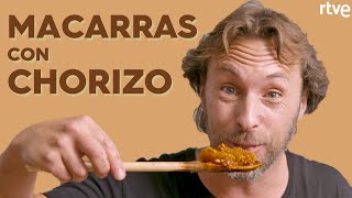 Macarrones con chorizo de Gipsy Chef | Cocina BESTIAL!