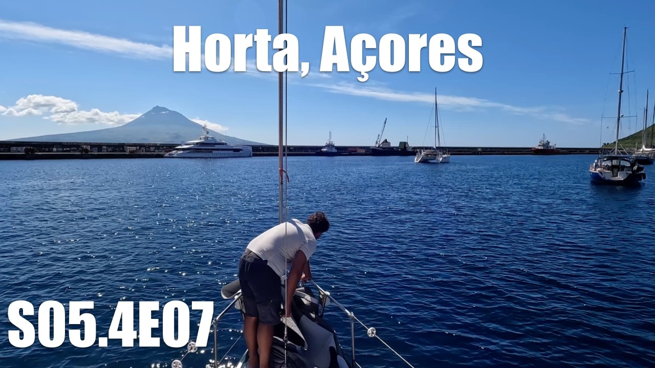 ⁣Arrivée aux Açores - S05.4E07 / (Bag-Bihan)