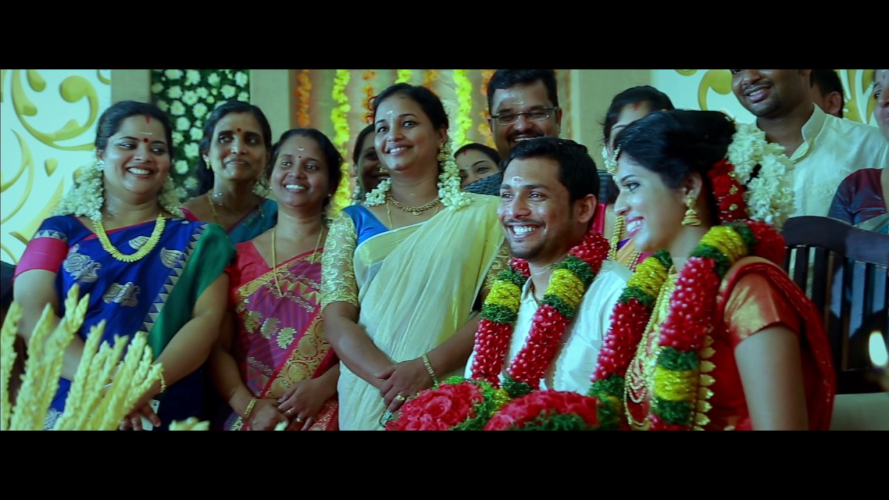 Indian Wedding Songs Tamil Best Hindu Wedding Highlight 2017 TAMIL SONG / OK kanmani - YouTube