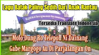 MOLO DUNG RO TELEPON NI DAINANG GABE MARGOGO AU DI PARJALANGAN ON || LAGU BATAK PALING SEDIH 2021