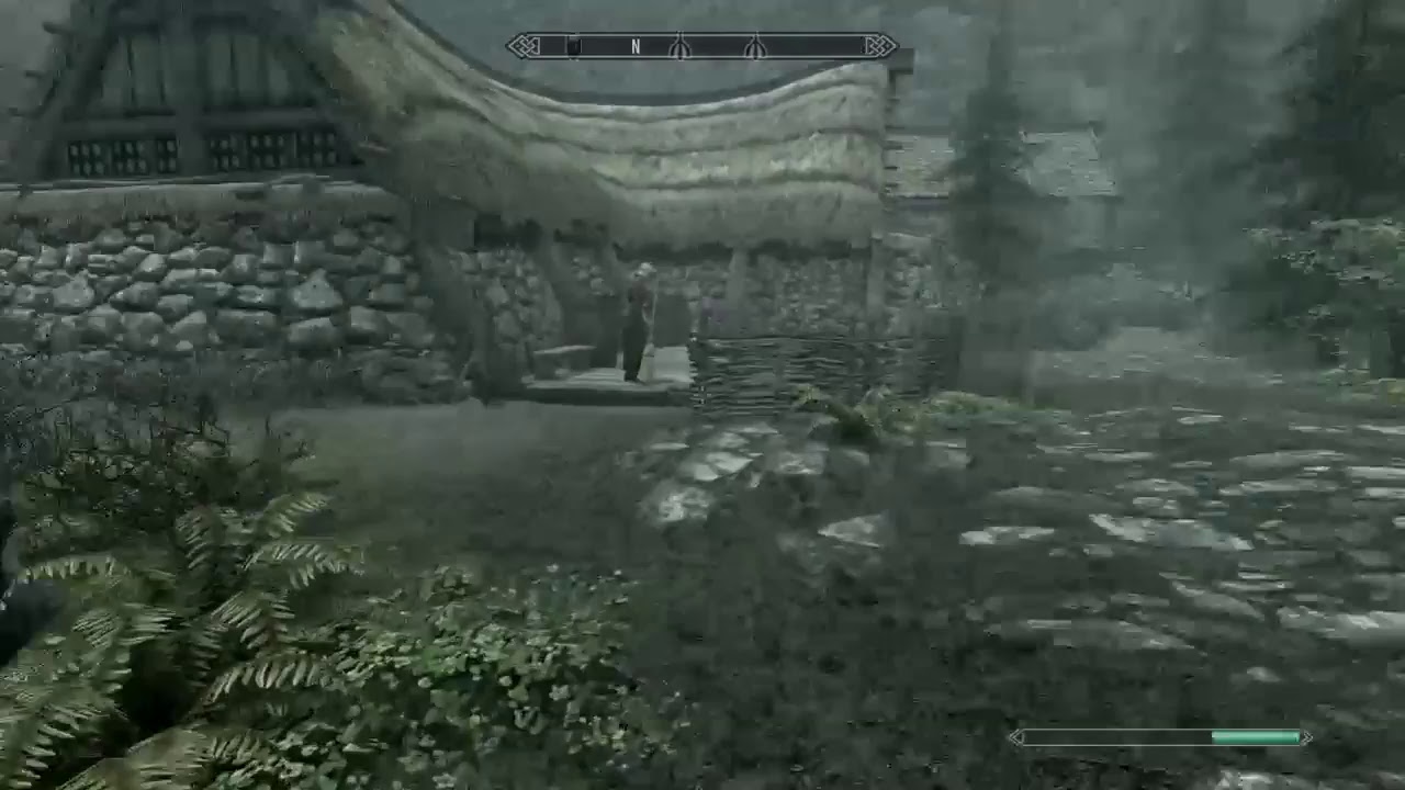 Skyrim Grinding (No Commentary)