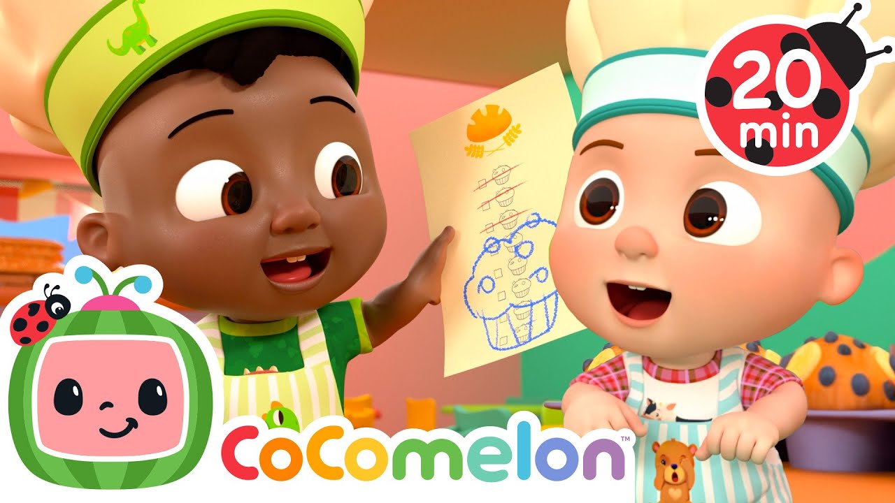 Muffin Man Playtime! 🧁 CoComelon - It's Cody Time | Nursery Rhymes for Babies