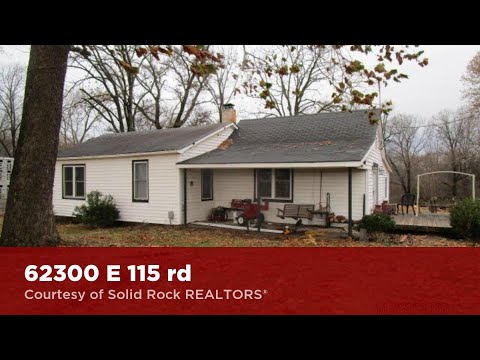 62300 E 115 rd, Miami, OK home video tour