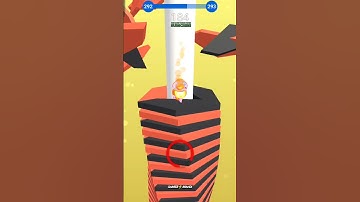 How to Play  Mobail Game on phone📲|| Stack ball 😱Level 292|| #shorts #youtubeshorts #gamingvideos