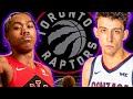 6'8" AND UP ONLY LINEUP! TORONTO RAPTORS REBUILD! NBA 2K22