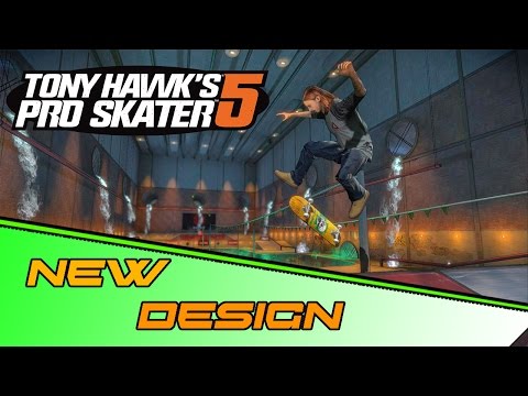 Videó: Tony Hawk Pro Skater 5 Játékának Felvétele, Grafika Utáni Változás