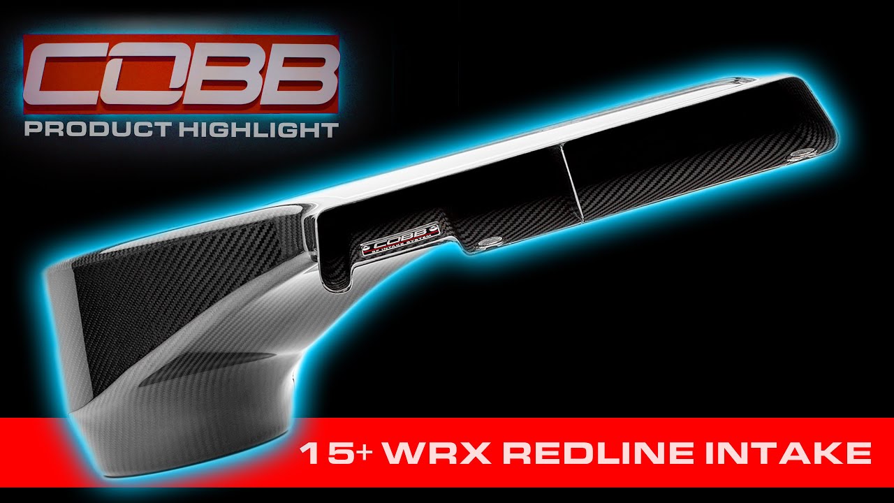 COBB Tuning - Subaru NexGen Stage 2 + CAN Flex Fuel Redline Carbon