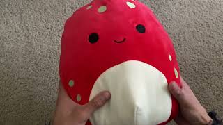 Squishmallows Dolan The Red Dinosaur Plush Showcase