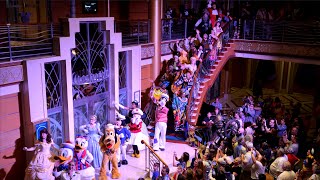 Till we Meet Again CHARACTER FINALE onboard Disney Magic, Disney Cruise Line