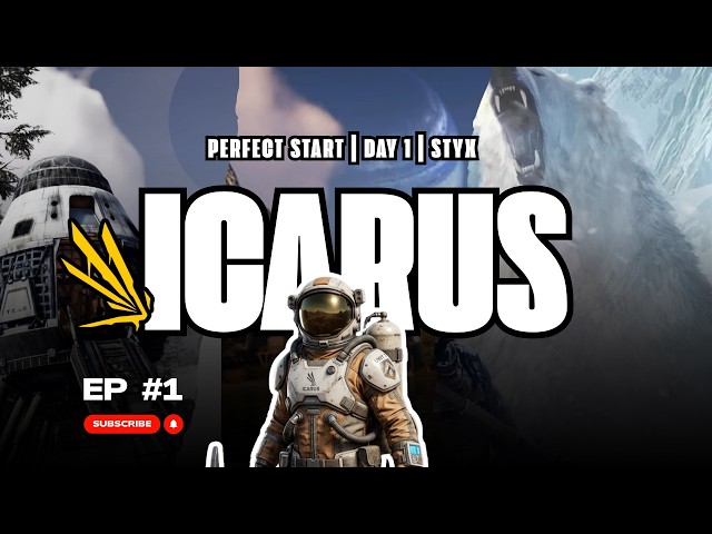 The PERFECT Day 1 Start. | Icarus Open World (Ep. 1) - YouTube