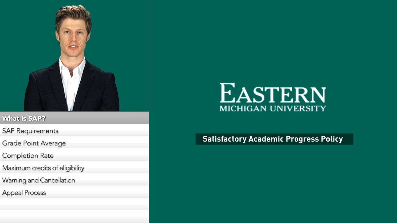 Satisfactory Academic Progess - Financial Aid