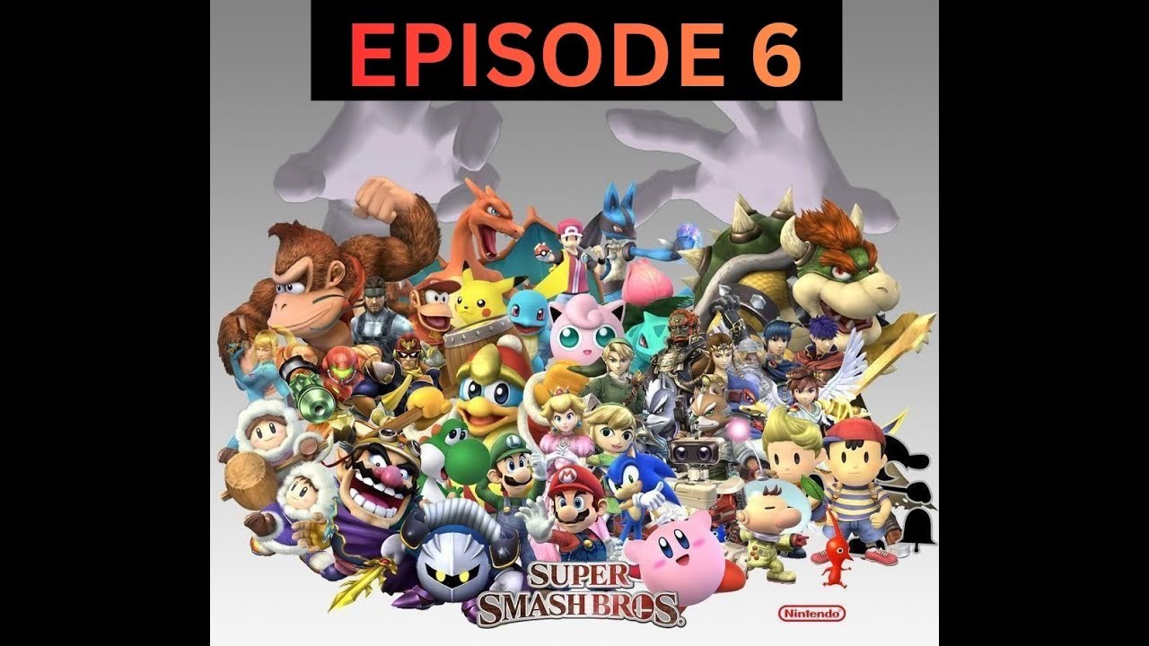 Italian Stones - Super Smash Bros Brawl: Subspace Emissary  Co-op Part 6